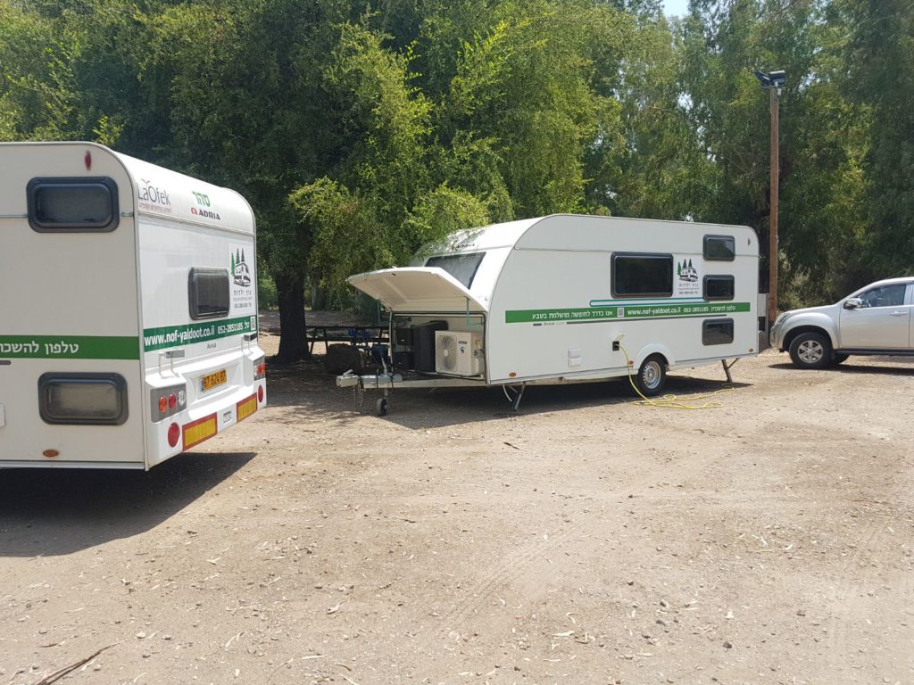 caravan renting in Israel