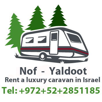 Rent a luxury caravan in Israel